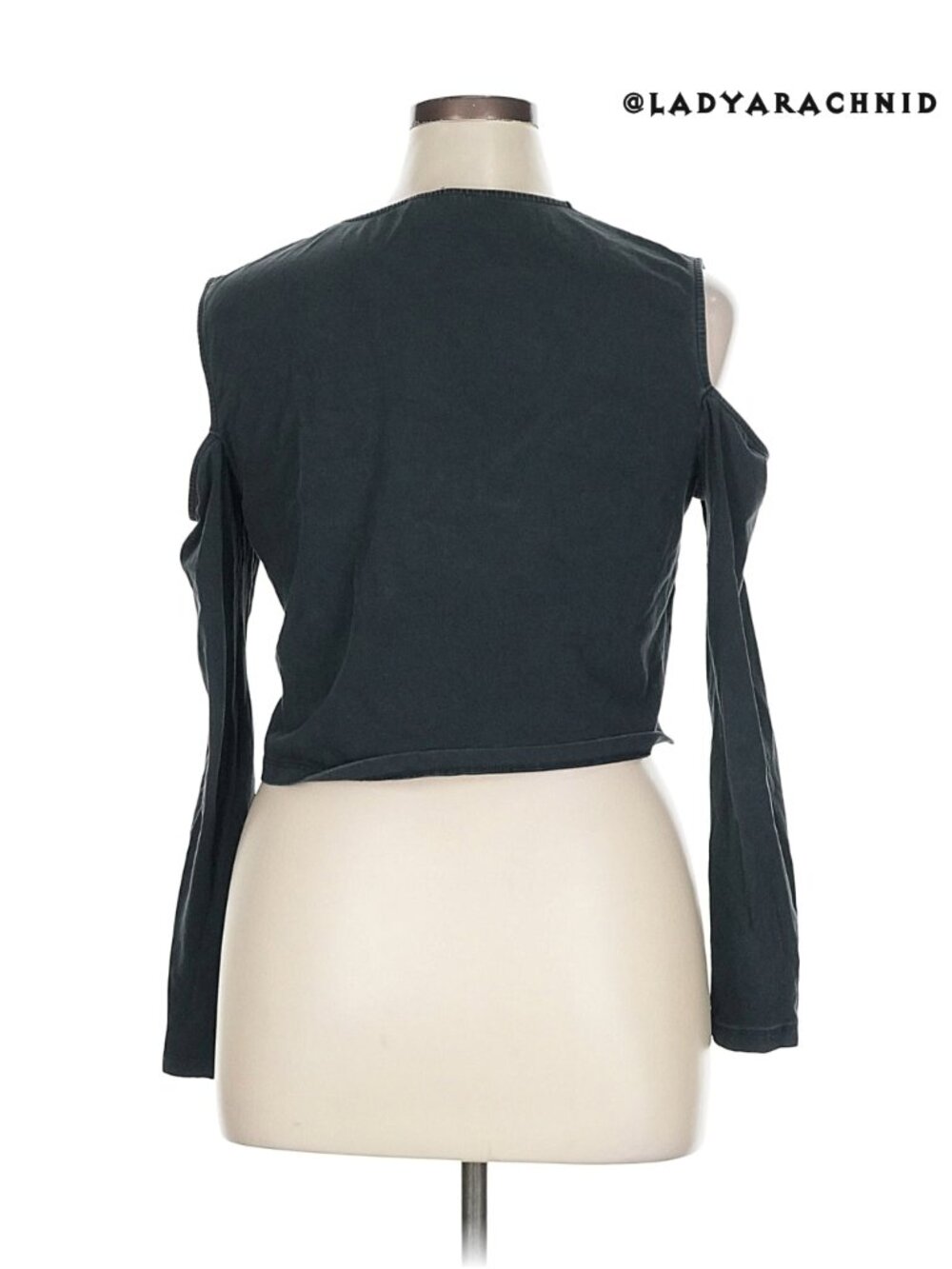 DISTURBIA Dragon Arm Warmer long sleeve graphic top - Picture 7 of 9